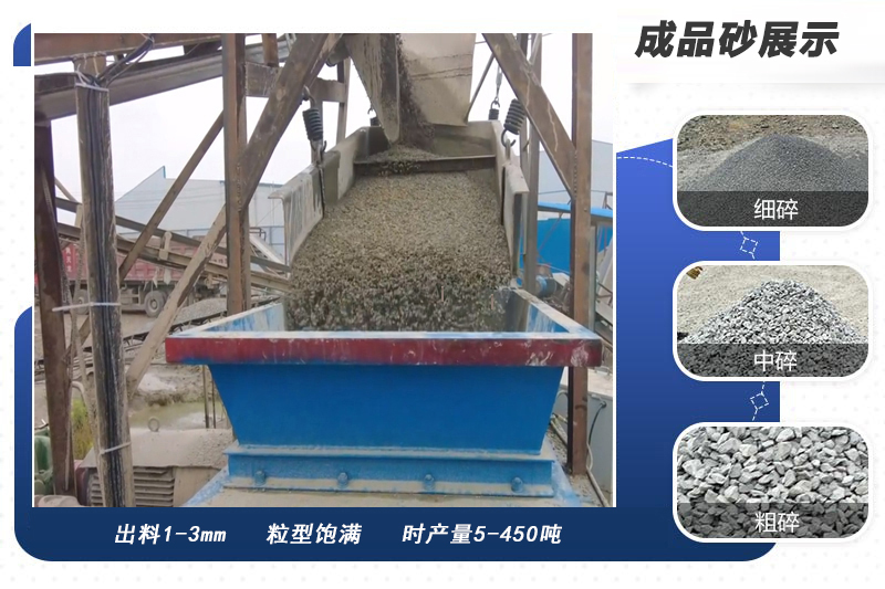 砂石廠制砂設(shè)備_石料打砂機_石料廠制砂子機器